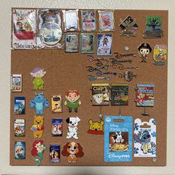 Authentic Disney Pins
