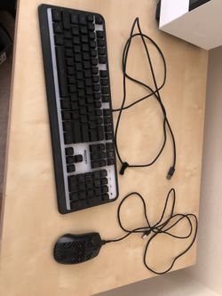 Keyboard And Mouse Gaming