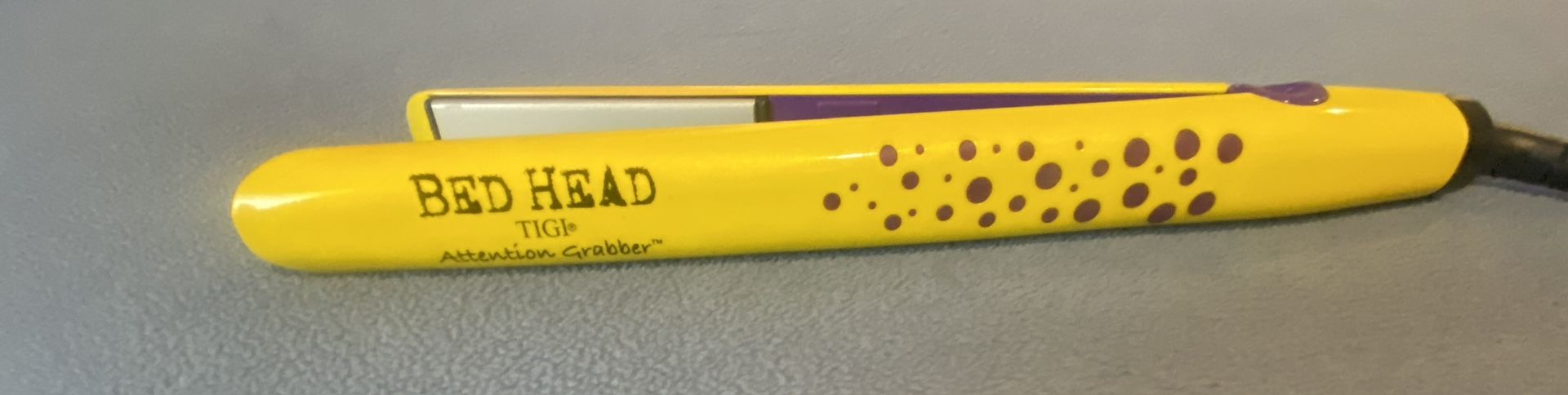 Bed head by Tiigi attention grabber flat iron