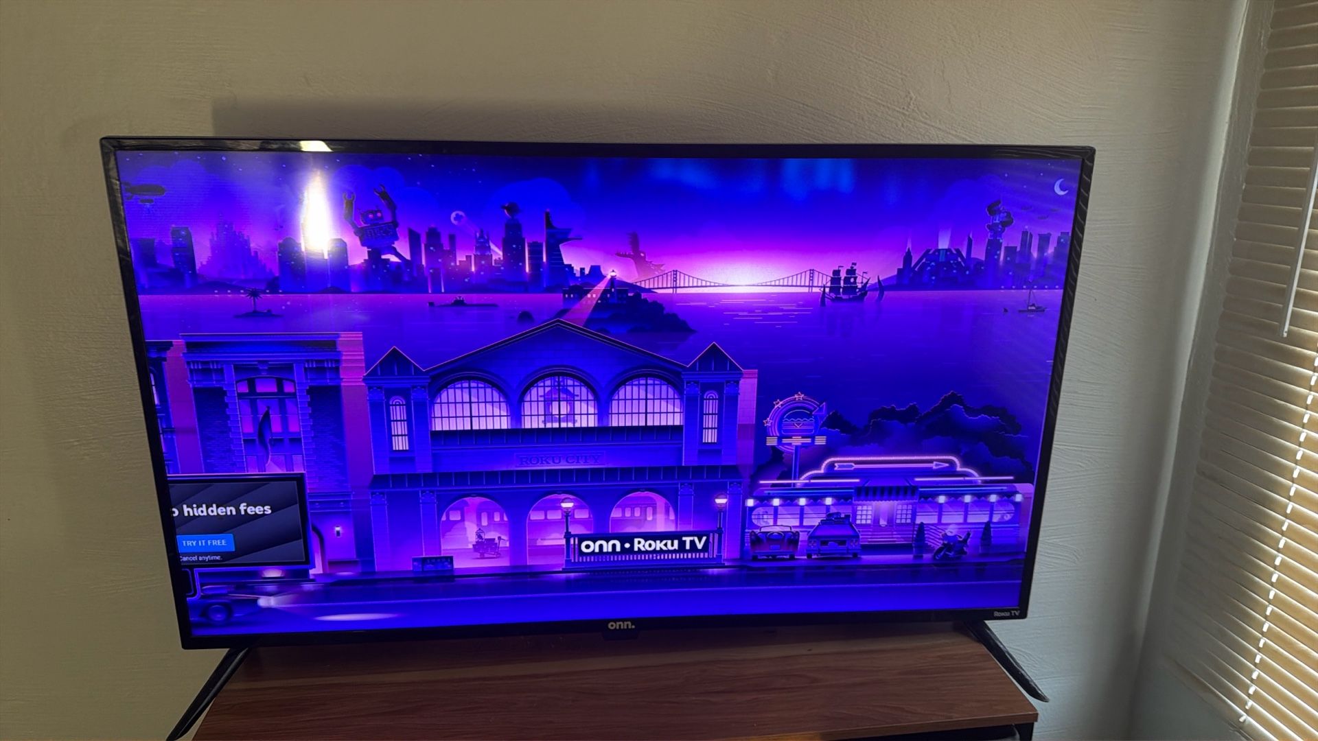 42”Roku Built In T.V