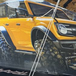 Trx4 Ford Bronco Remote Control Rc