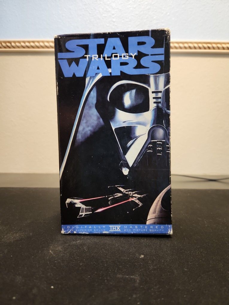 Star Wars - Trilogy - Original VHS