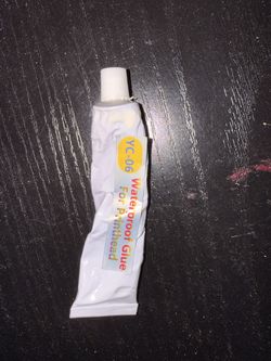 YC-06 Waterproof Printhead Glue — Opened Tube