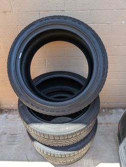 Goodyear Eagle RS-A2 Tires Full Set - 245 45 R20