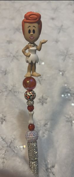 Flintstones Wilma Bedazzled Pen 🖊️
