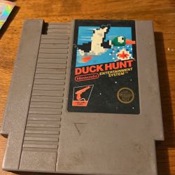 Duck Hunt Nintendo Game 