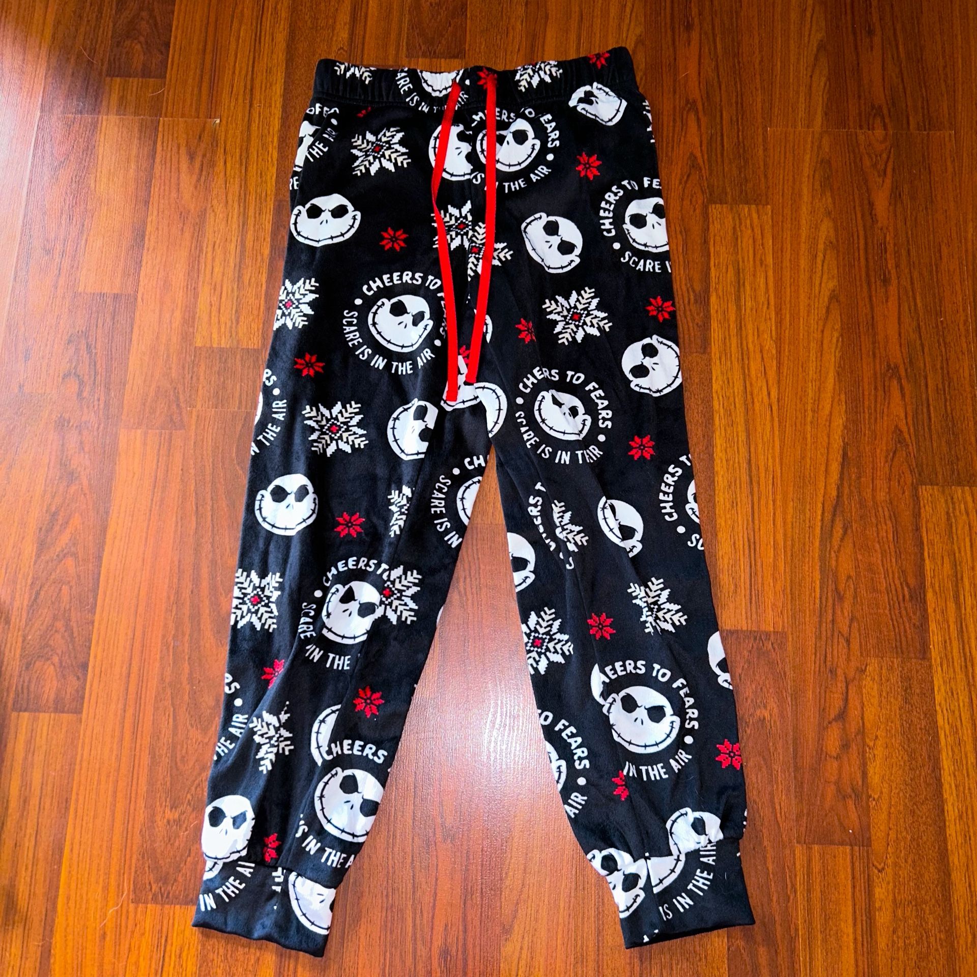 Disney Tim Burton’s Nightmare Before Christmas Women’s Lounge Pants Size Small