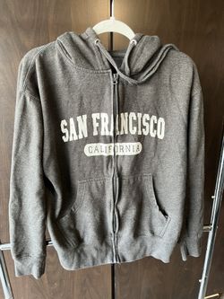 Women’s San Francisco CA Zip Up Hoodie (M)