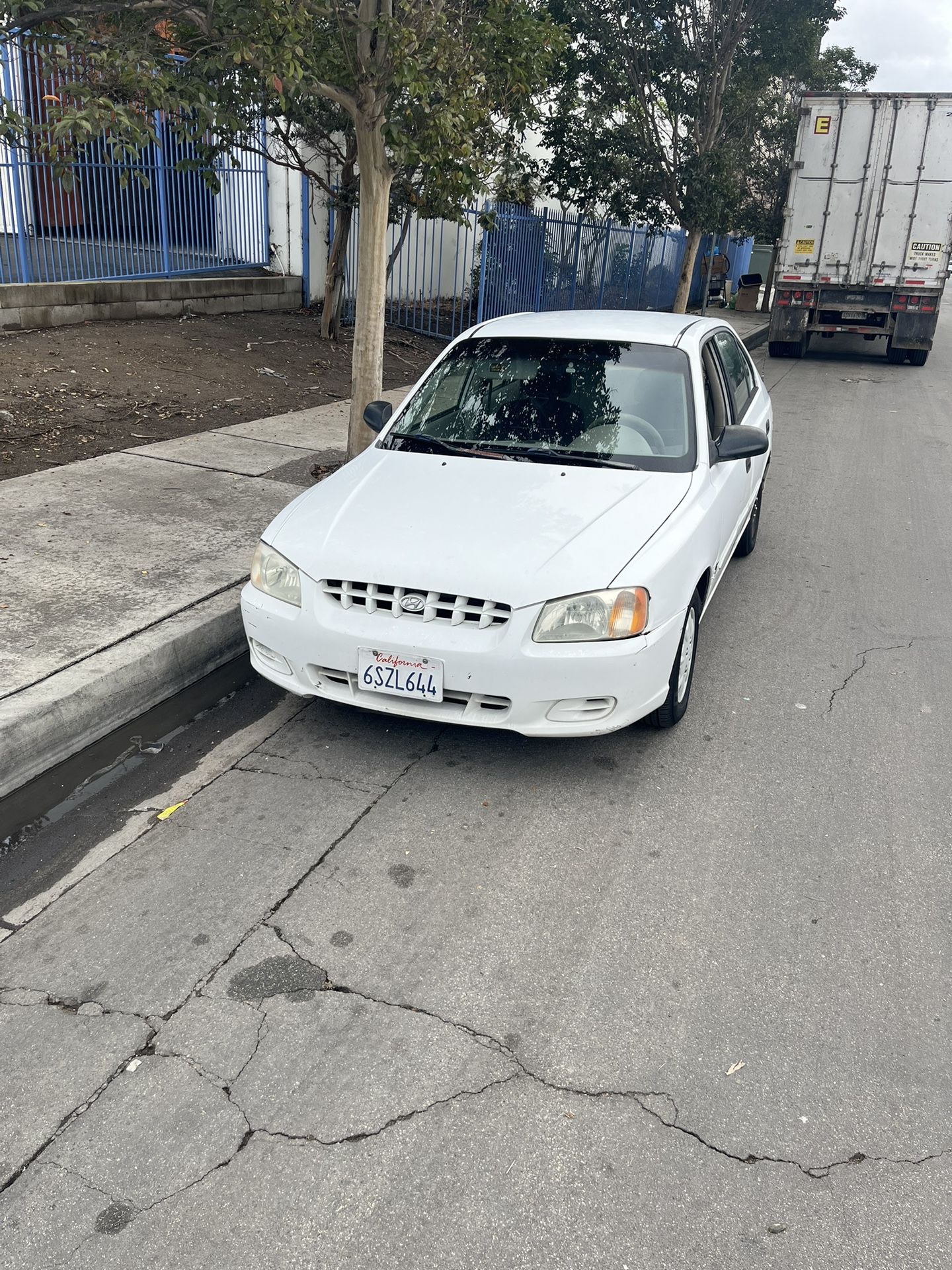 2001 Hyundai Accent