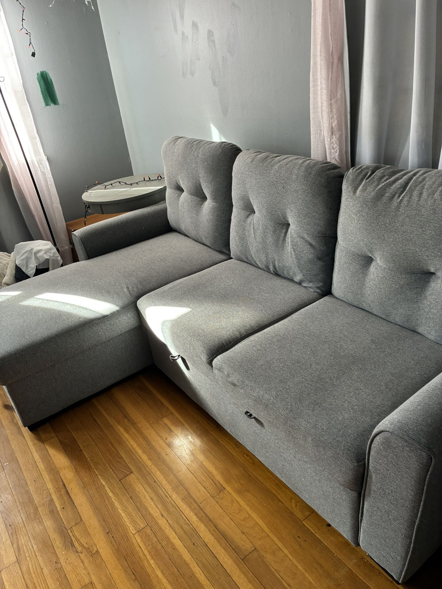 sectional couch with pull out storage and bed