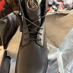 Men’s Brand New Size 10.5 OVO Timberland Boots Og 
