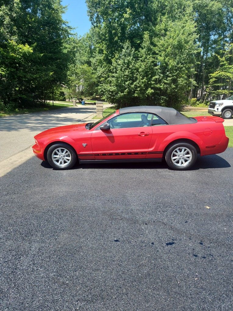 2009 Ford Mustang