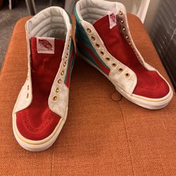 Men’s Sk8-Hi Multi-Colored Shoes
