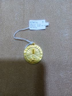 24k Gold Sundial Mene 43 Df