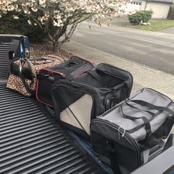 Small Dog Cat Rabbit Bunny Soft Travel Carrier Like New $20 Each 