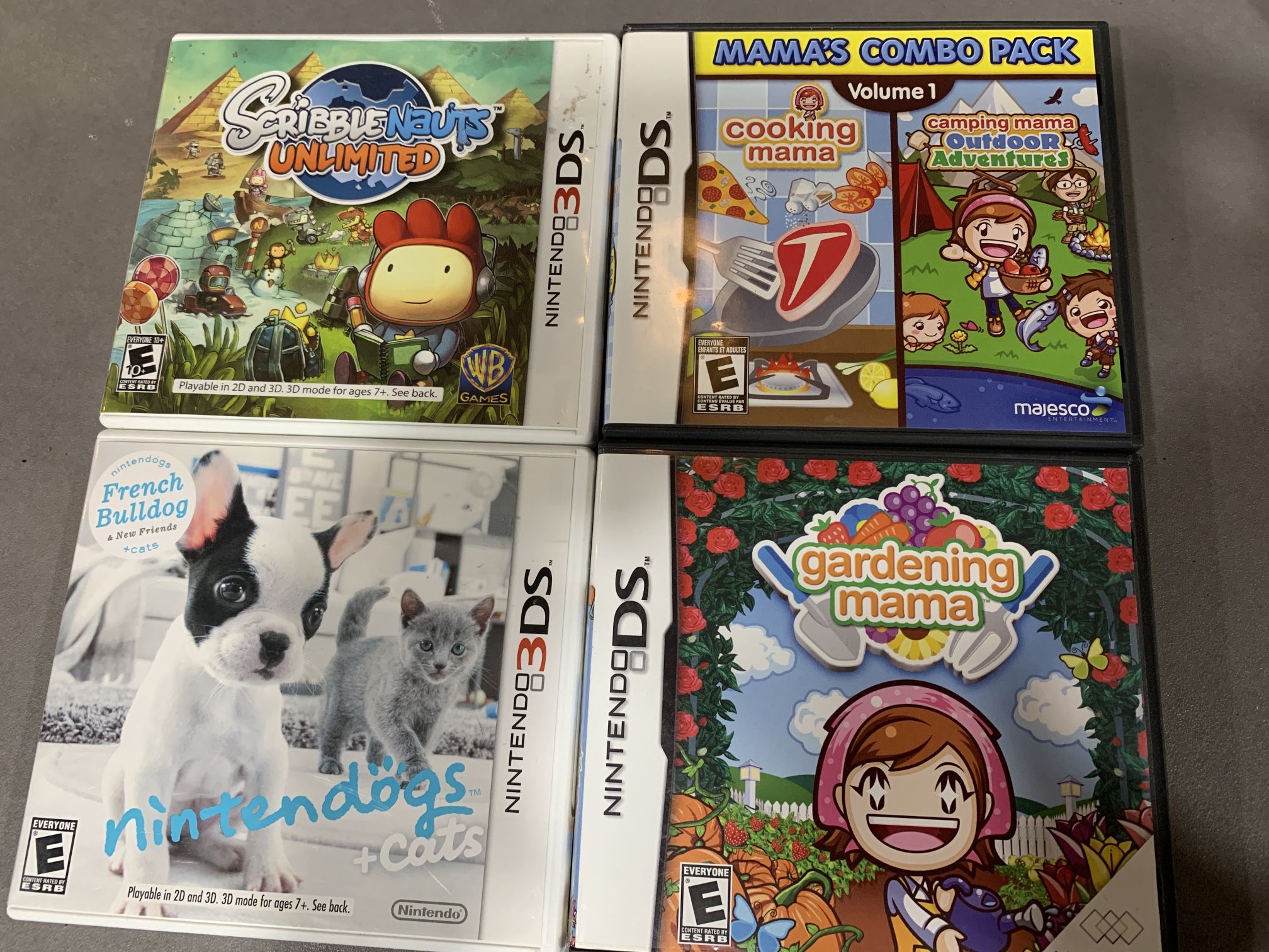 Nintendo 3DS XL Games 