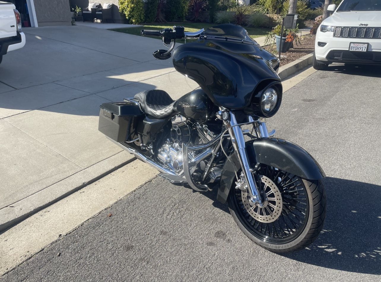 2007 Harley Davidson Streetglide