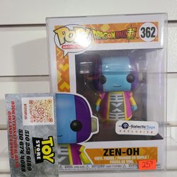 Dragonball Super 362 Zen-oh Pop Funko 