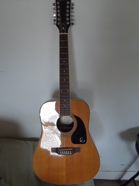 Epiphone DR212 NAT
