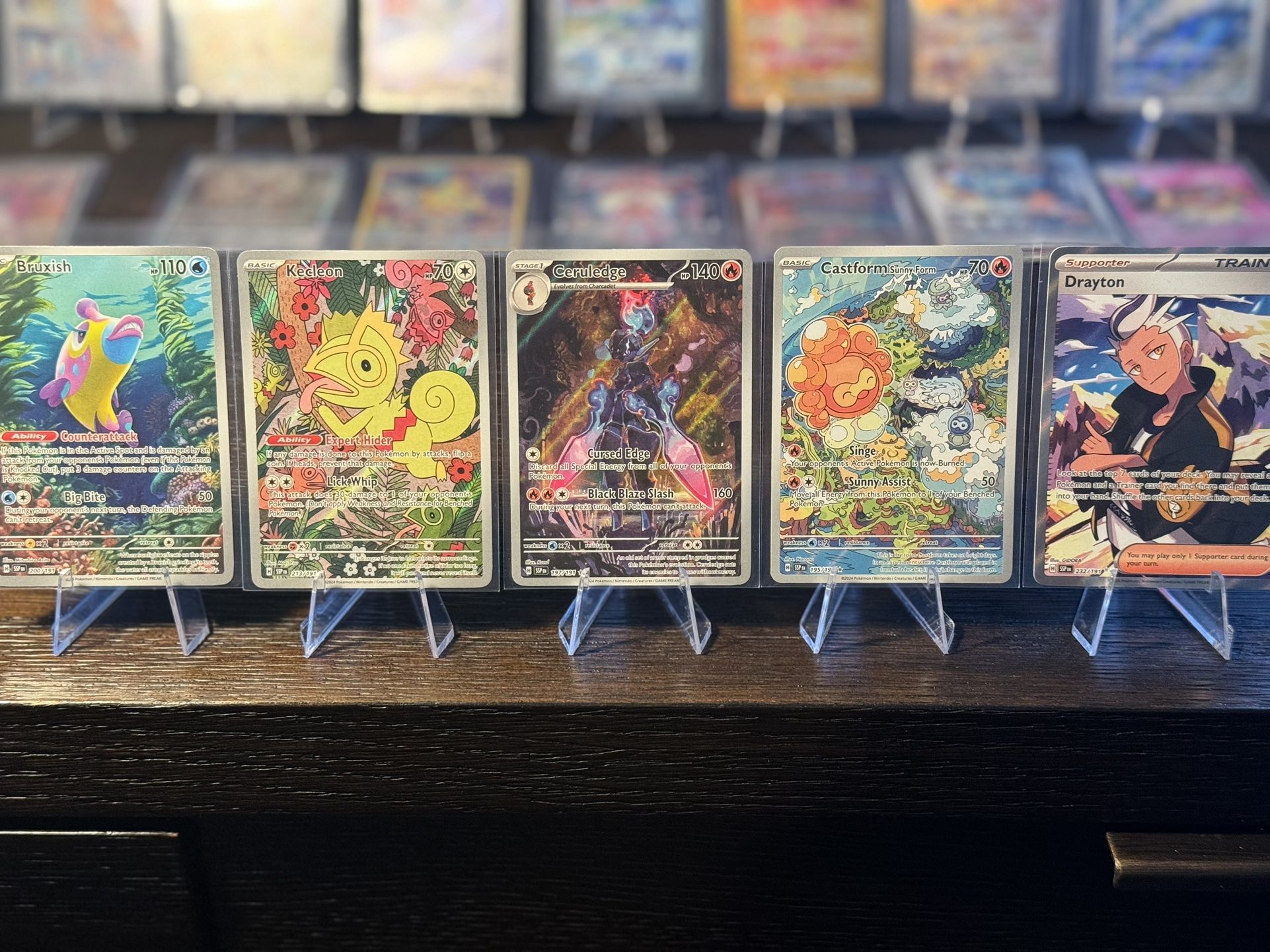 Pokemon TCG Surging Sparks Set