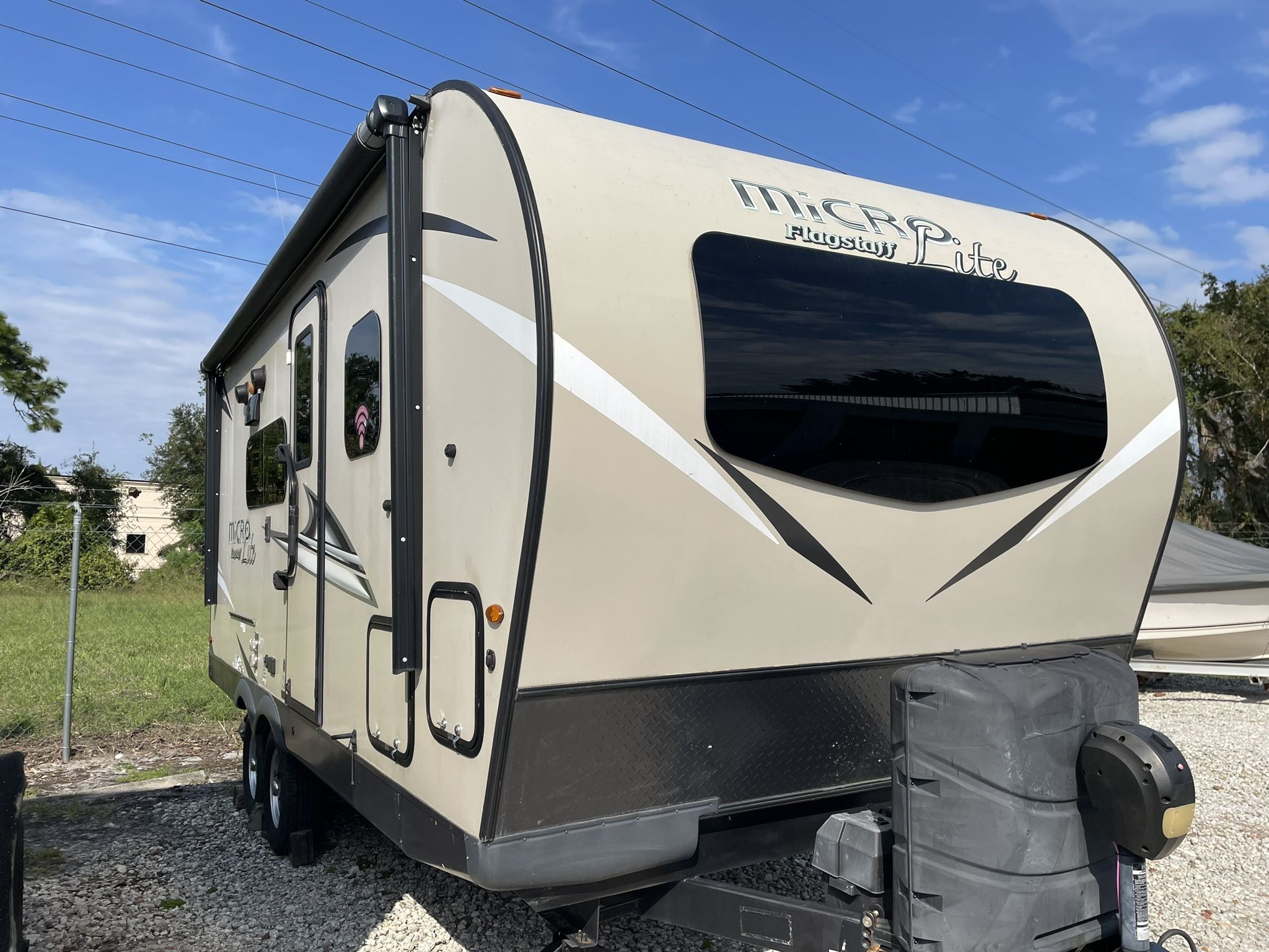 2020 Flagstaff Camper Trailer