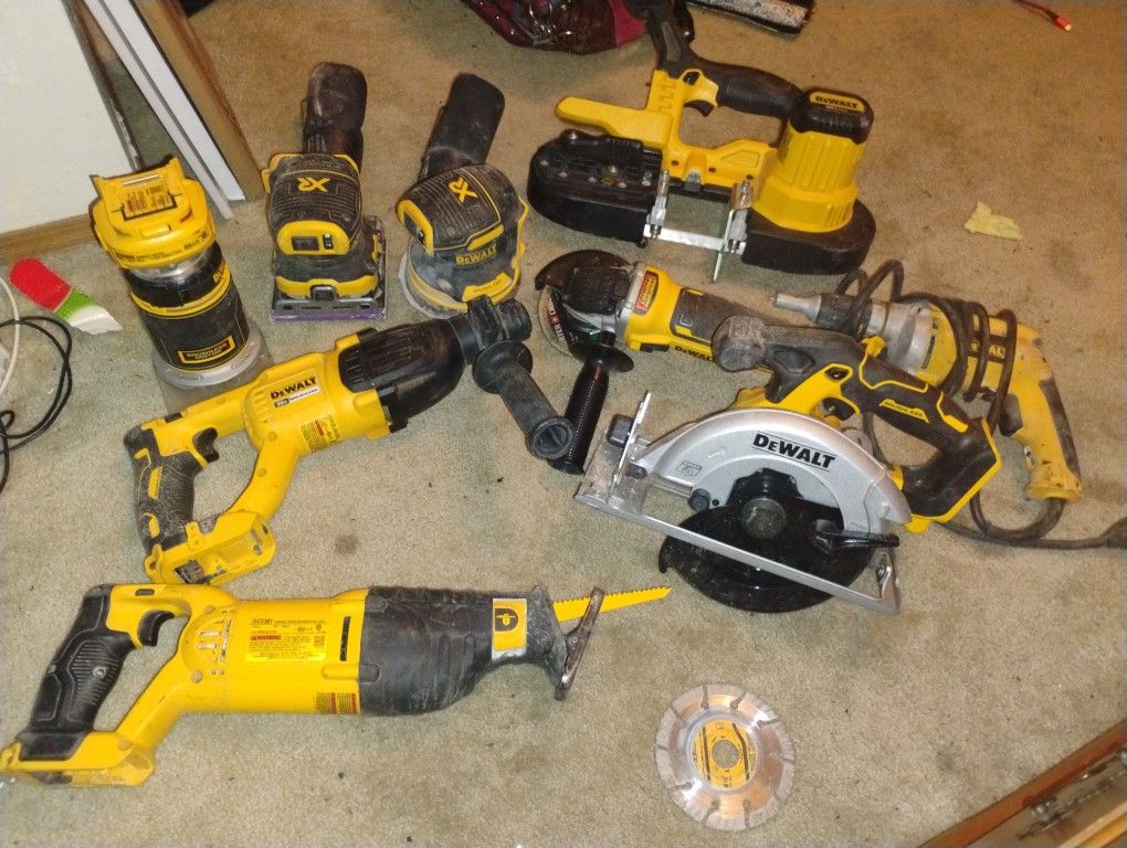 Dewalt 20v Lot