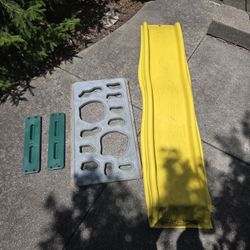 Play Set Slide and Parts