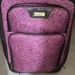 Nicole Miller Carry On Luggage