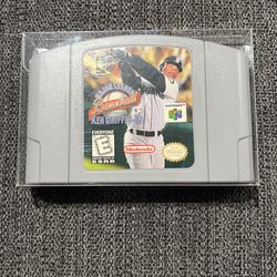 Major League Baseball Featuring Ken Griffey Jr 
