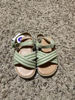 Kid’s Green Sandal