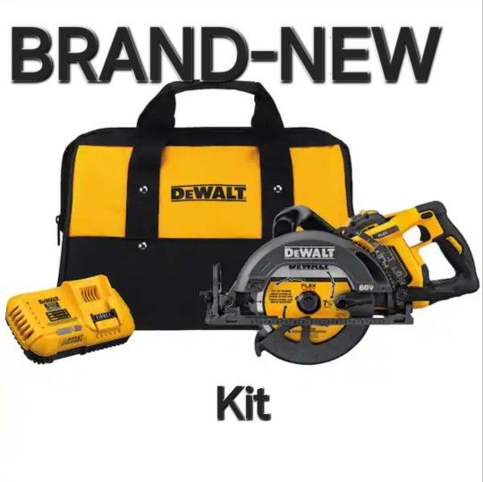 DEWALTFLEXVOLT 60V MAX 7 1/4 in. Cordless Worm Drive Style Saw with 9.0Ah Battery Kit,New Products : American Fashion Style Bags On Sale
