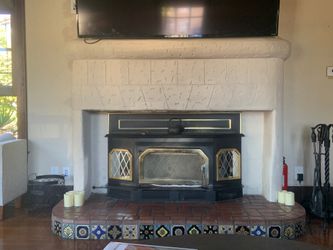 Country Fireplace