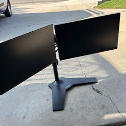 Computer Dual Monitor Stand
