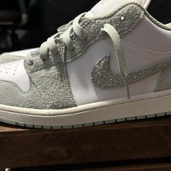 Nike Air Jordan 1 Low "White Seafoam Sail"