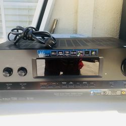 Sony Receiver With Remote 
