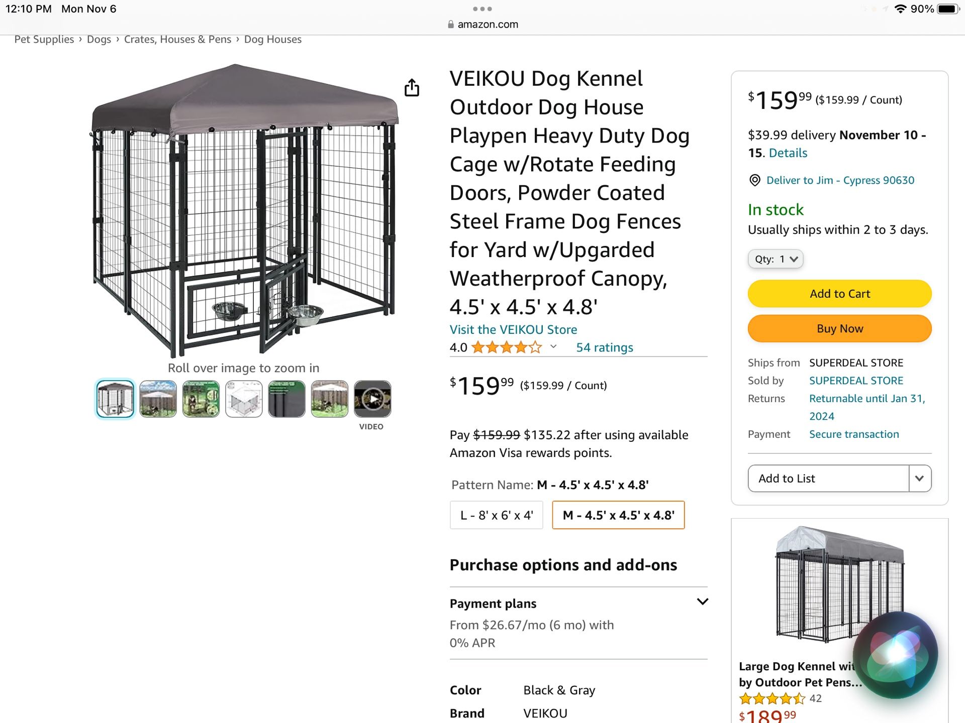 Dog Kennel
