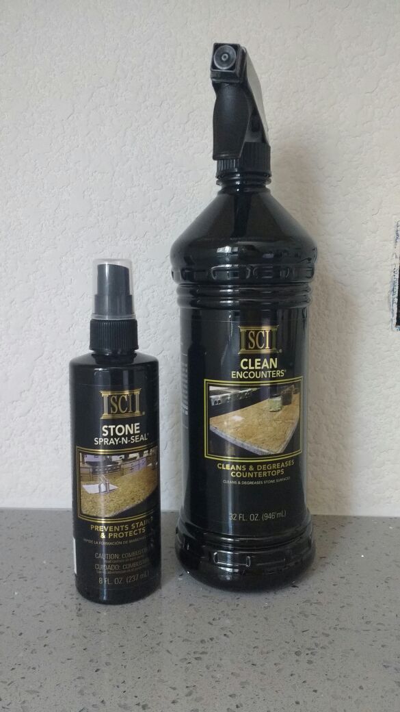 Brand New Granite Counter Cleaner And 2 Sealer For Sale In