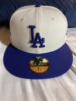 Dodgers Two-Tone World Series Champions 2024 Hat size 7 1/4
