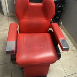 Barber chair