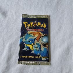 Pokemon Base set booster pack