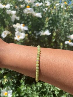 Natural Jade And 14K Rose Gold 