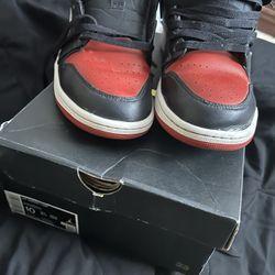 Jordan 1 Bred Toe
