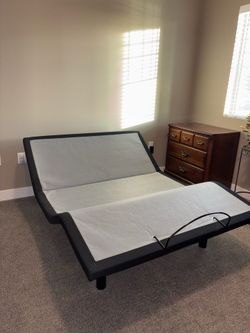 Full size adjustable bed