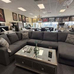 L- Shape Sectional Available Today 