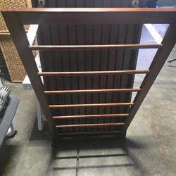 Towel Or Throw Blanket Rack 