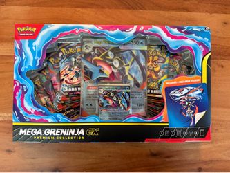 Pokémon TCG Mega Greninja EX Premium Collection