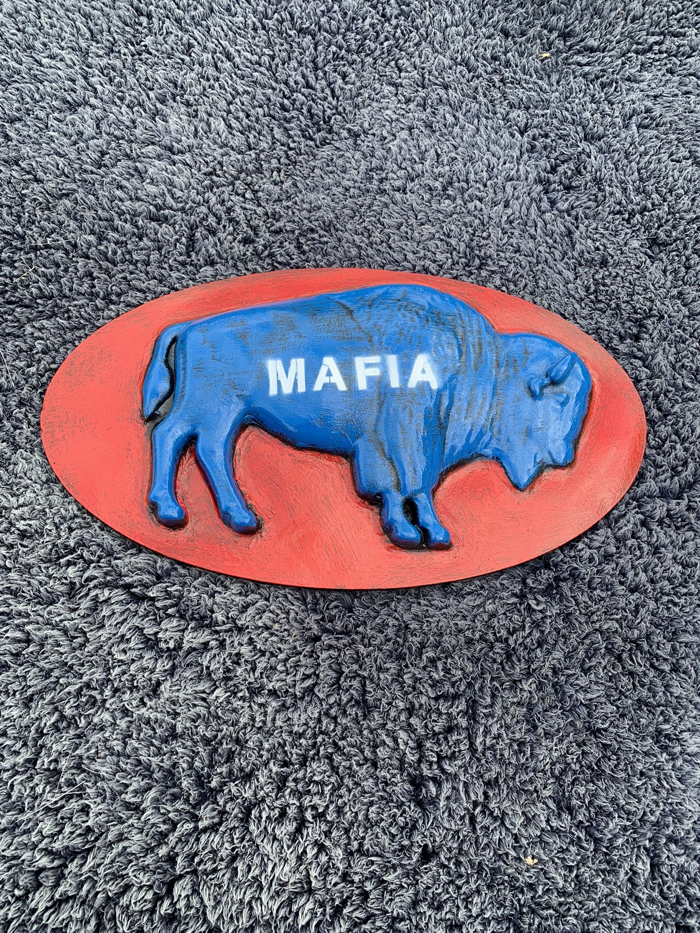 Bills Mafia Wall Plaque