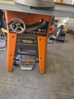 Rigid table saw