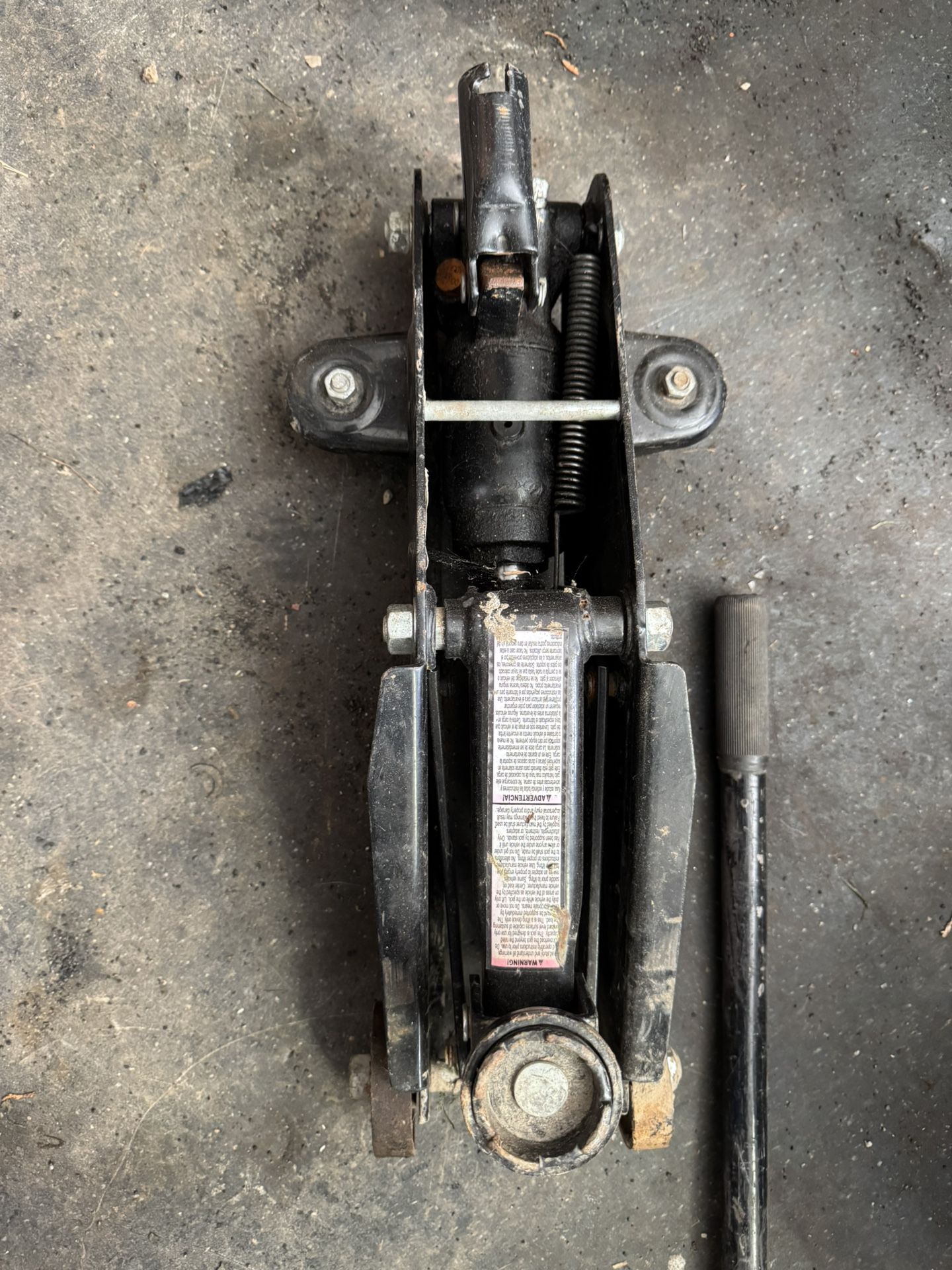 Torin 2 Ton Hydraulic Trolly Jack