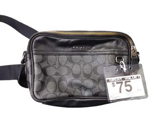 Coach C2323-c4149 Black Purse / Handbag